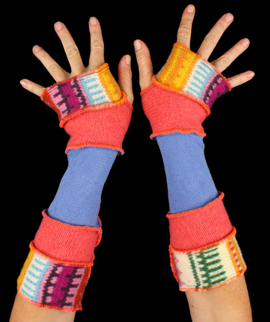 Arm Warmers - made from upcycled sweaters