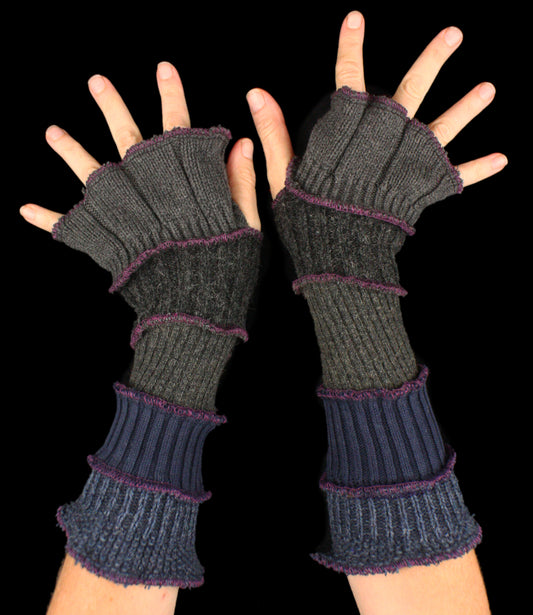 Arm Warmers - made from upcycled sweaters