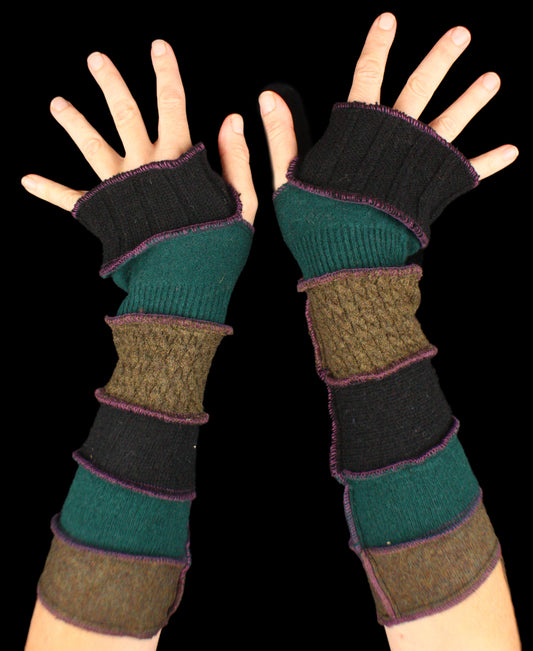 Arm Warmers - made from upcycled sweaters