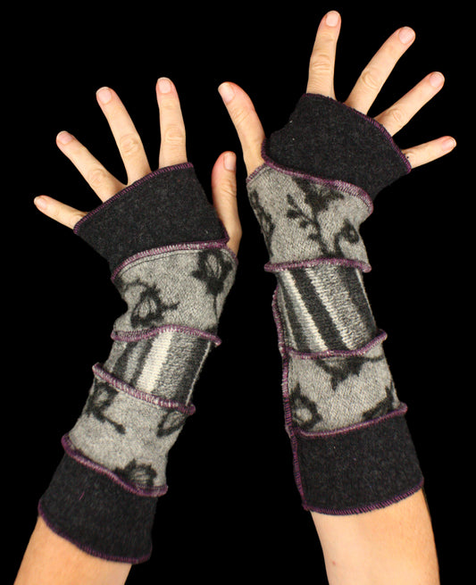 Arm Warmers - made from upcycled sweaters