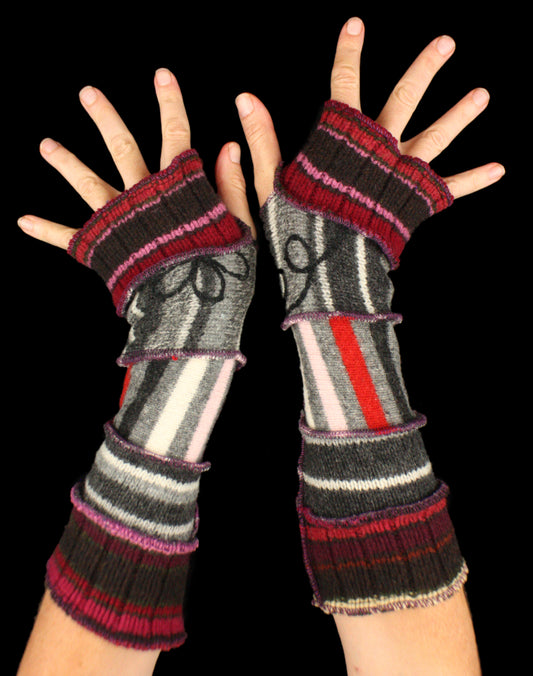 Arm Warmers - made from upcycled sweaters