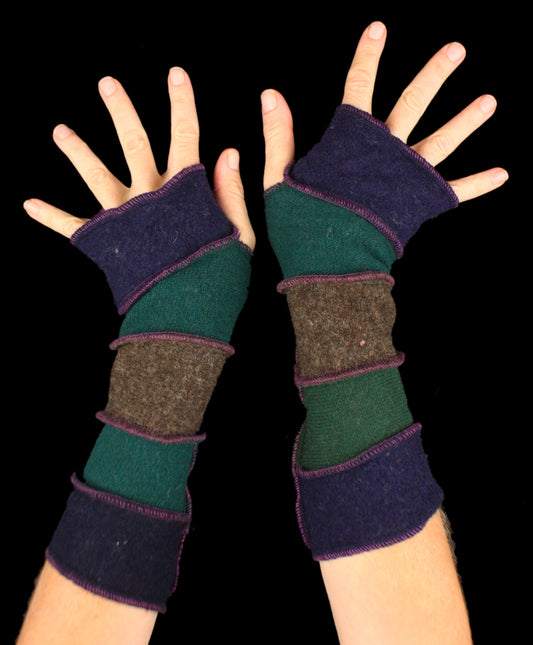 Arm Warmers - made from upcycled sweaters