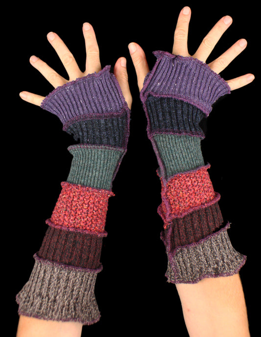 Arm Warmers - made from upcycled sweaters