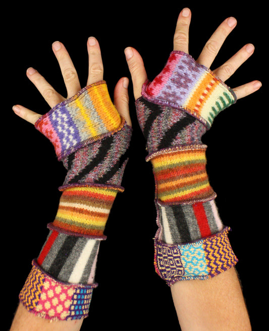 Arm Warmers - made from upcycled sweaters