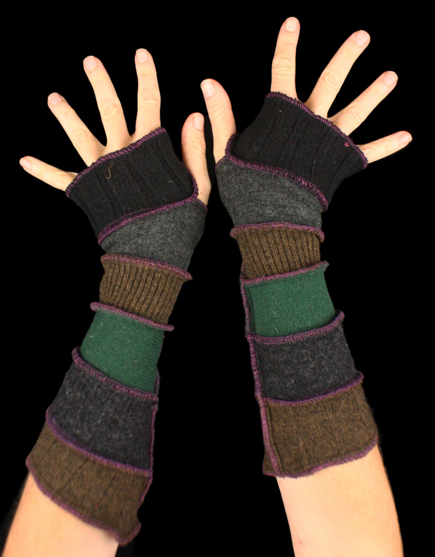 Arm Warmers - made from upcycled sweaters