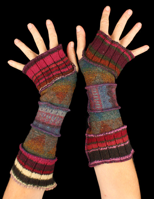 Arm Warmers - made from upcycled sweaters