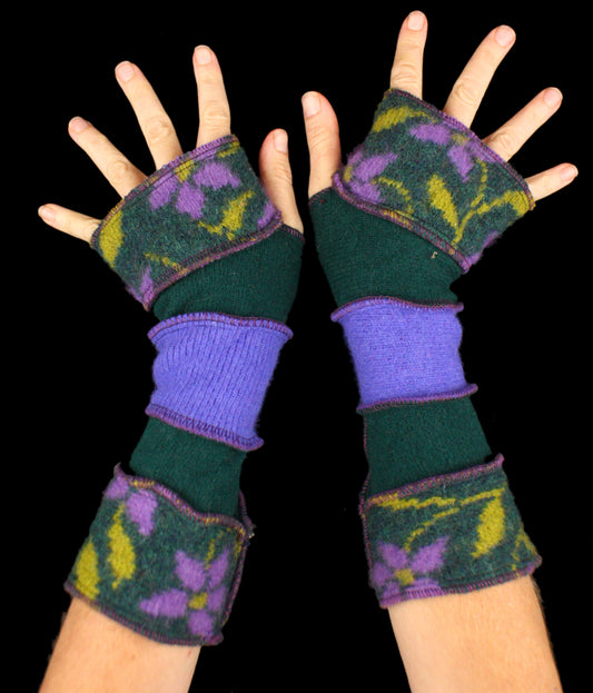 Arm Warmers - made from upcycled sweaters