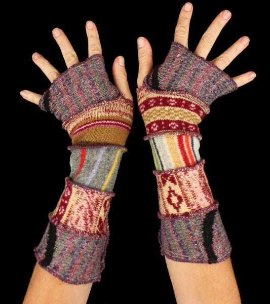 Arm Warmers - made from upcycled sweaters