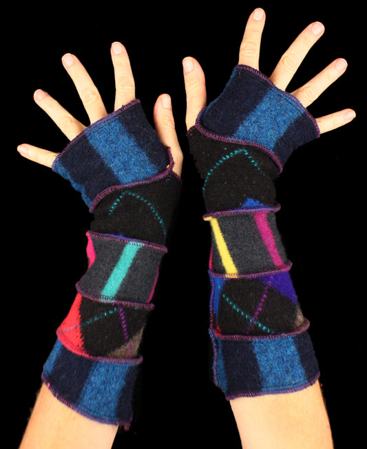 Arm Warmers - made from upcycled sweaters