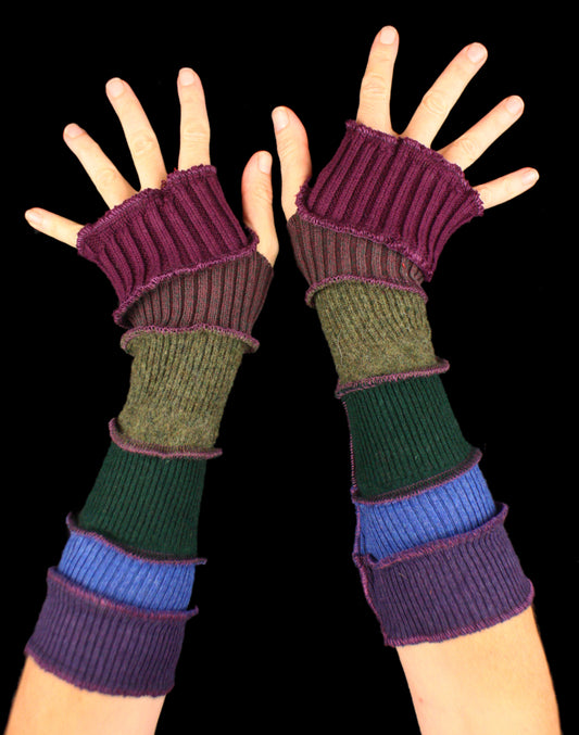 Arm Warmers - made from upcycled sweaters