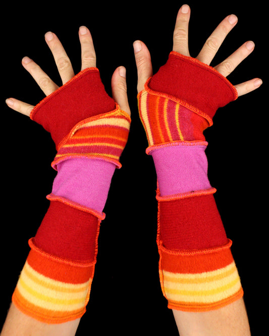 Arm Warmers - made from upcycled sweaters