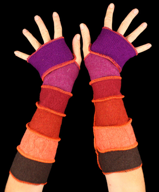 Arm Warmers - made from upcycled sweaters