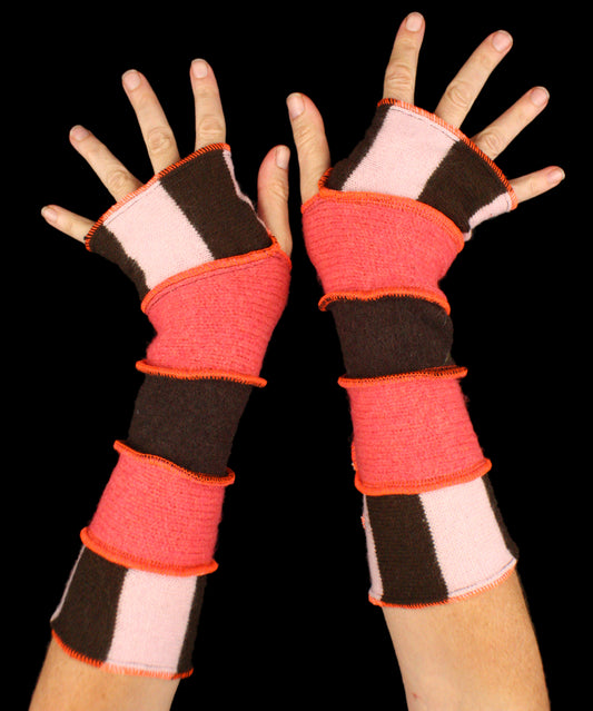 Arm Warmers - made from upcycled sweaters
