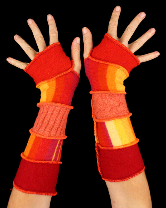 Arm Warmers - made from upcycled sweaters