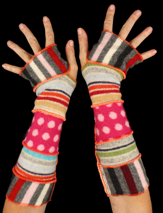 Arm Warmers - made from upcycled sweaters