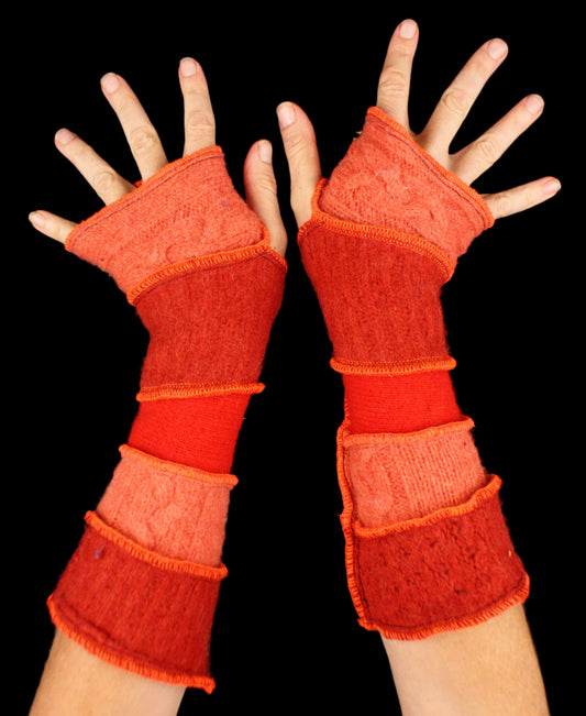 Arm Warmers - made from upcycled sweaters