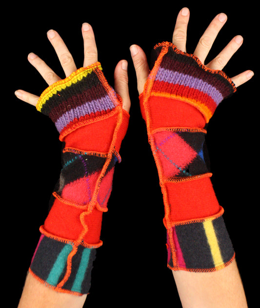 Arm Warmers - made from upcycled sweaters