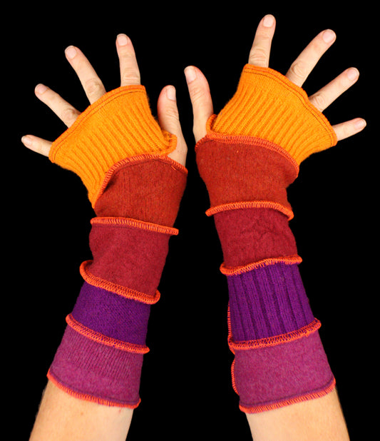 Arm Warmers - made from upcycled sweaters