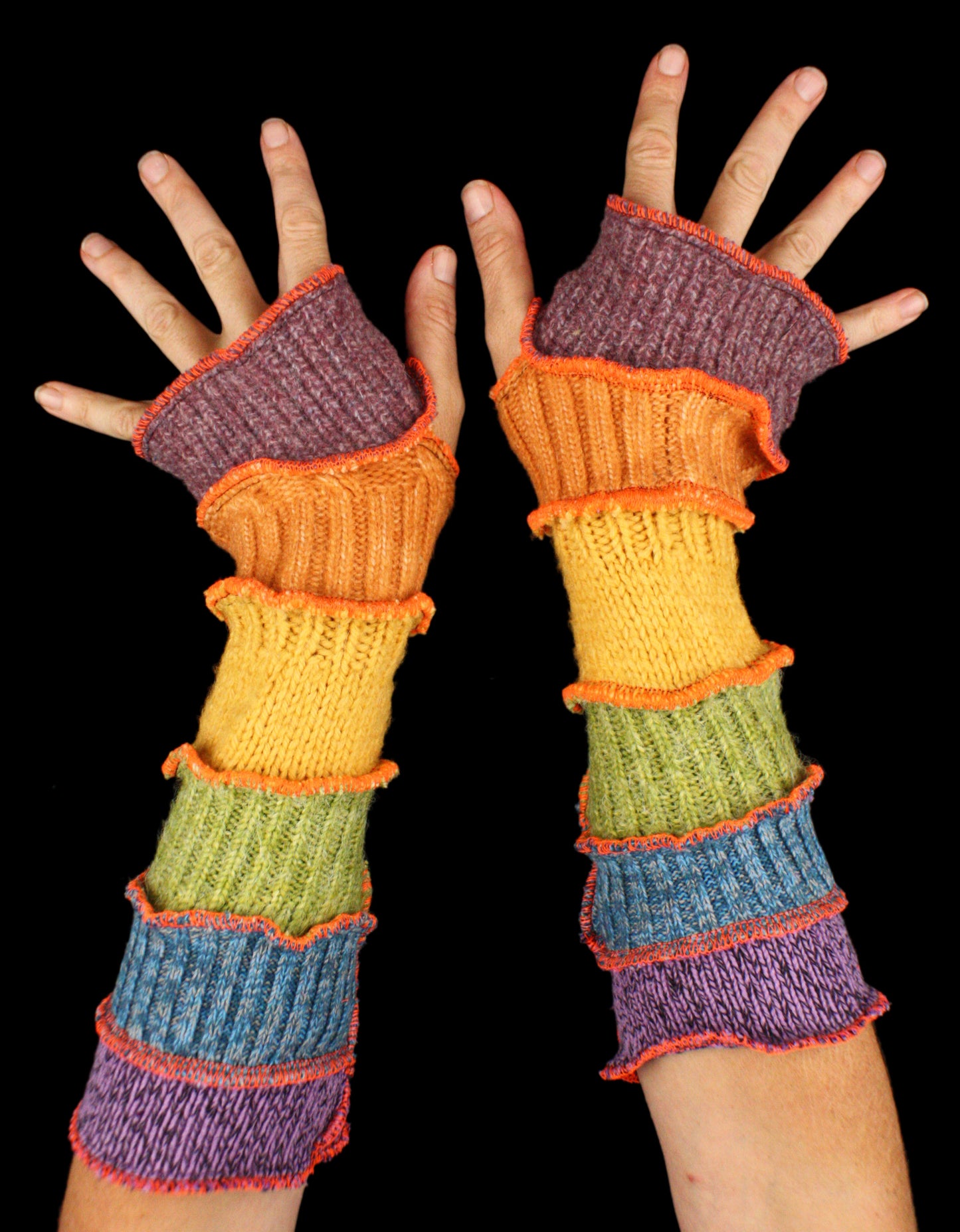 Arm Warmers - made from upcycled sweaters