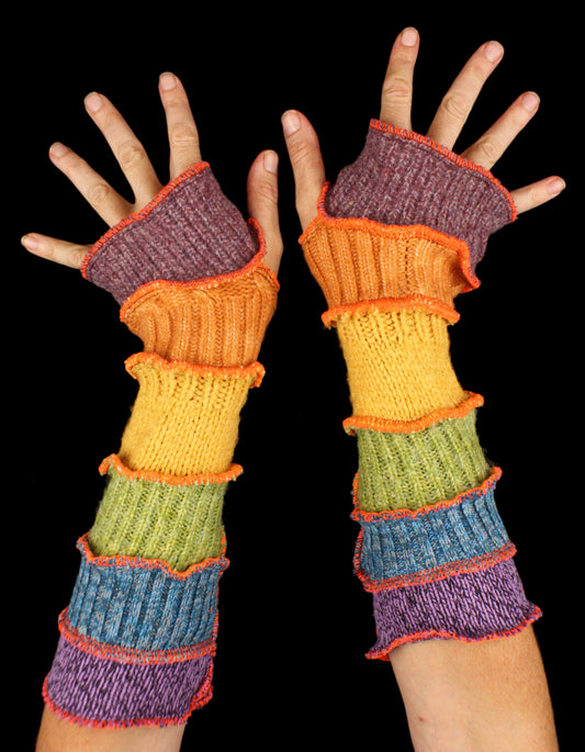 Arm Warmers - made from upcycled sweaters