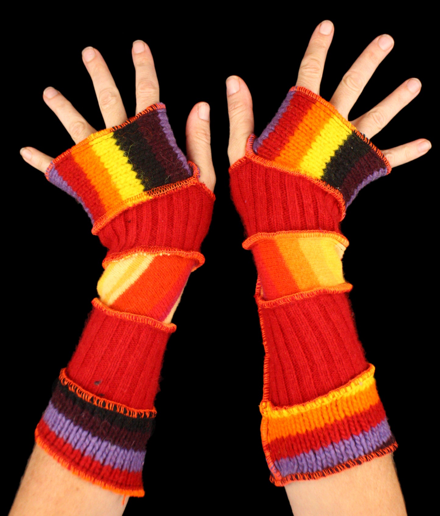 Arm Warmers - made from upcycled sweaters