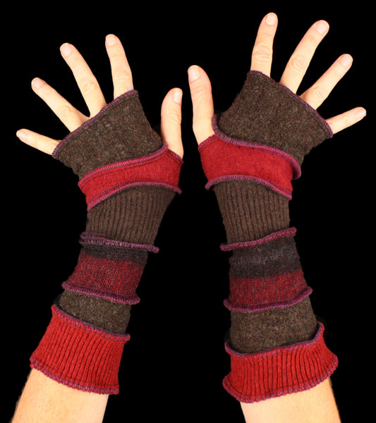 Arm Warmers - made from upcycled sweaters