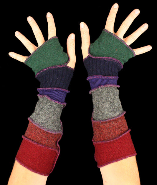 Arm Warmers - made from upcycled sweaters