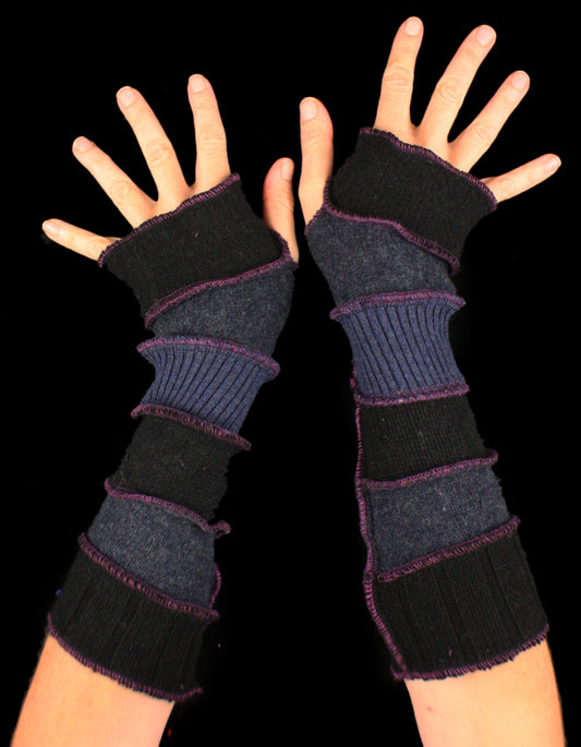 Arm Warmers - made from upcycled sweaters