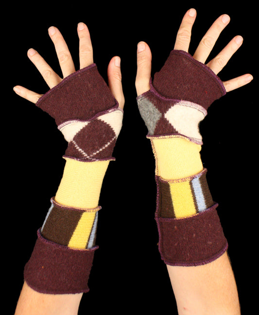 Arm Warmers - made from upcycled sweaters