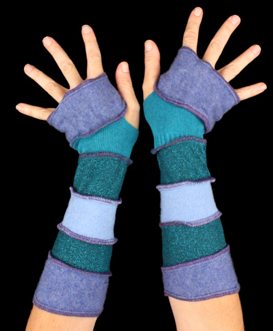 Arm Warmers - made from upcycled sweaters