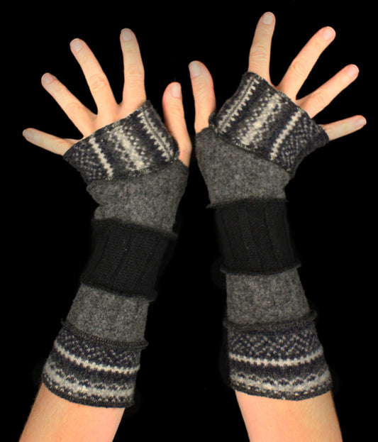Arm Warmers - made from upcycled sweaters