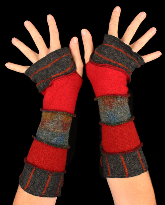 Arm Warmers - made from upcycled sweaters
