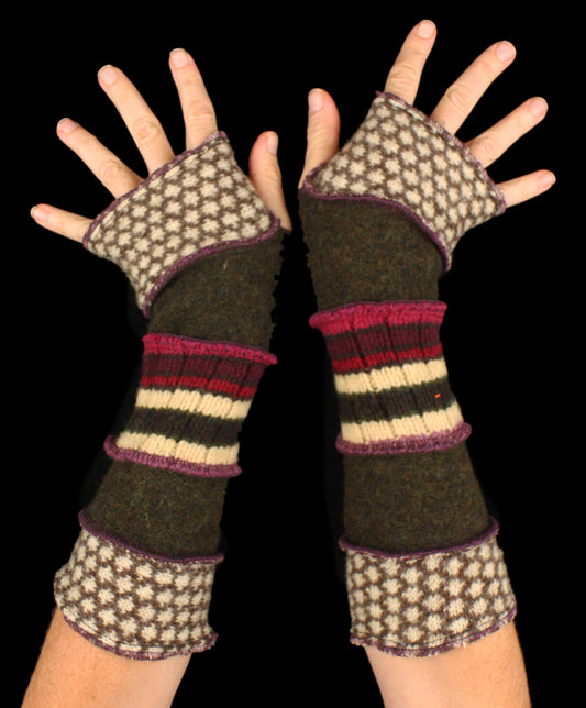Arm Warmers - made from upcycled sweaters