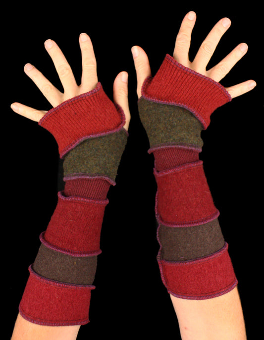 Arm Warmers - made from upcycled sweaters