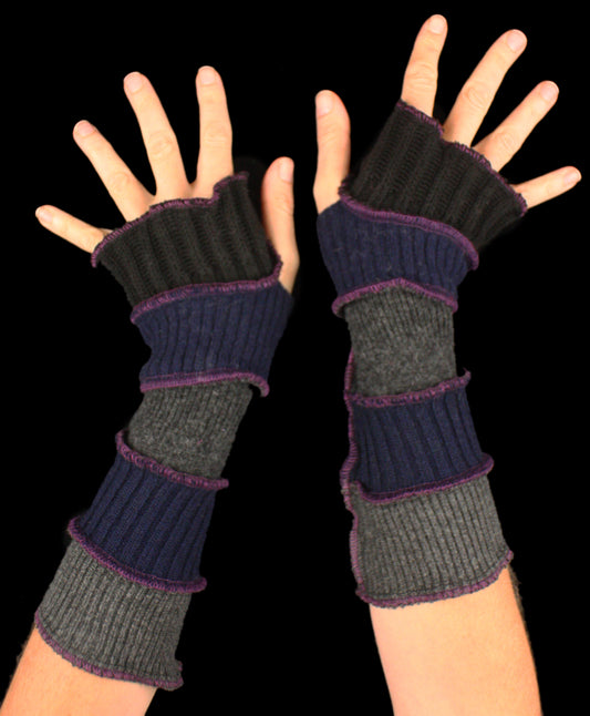 Arm Warmers - made from upcycled sweaters