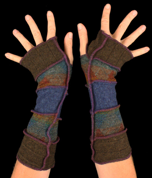 Arm Warmers - made from upcycled sweaters