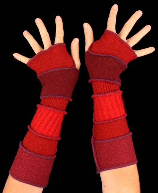 Arm Warmers - made from upcycled sweaters