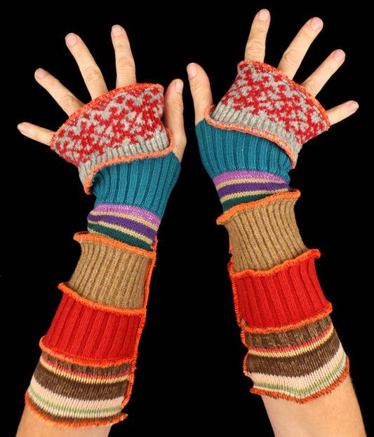 Arm Warmers - made from upcycled sweaters