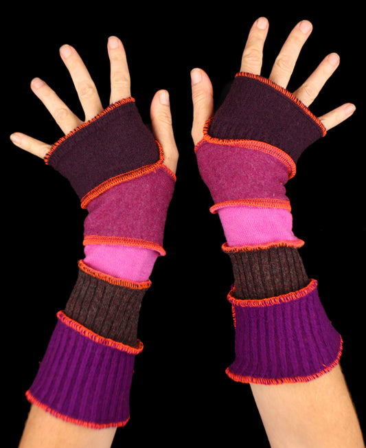Arm Warmers - made from upcycled sweaters
