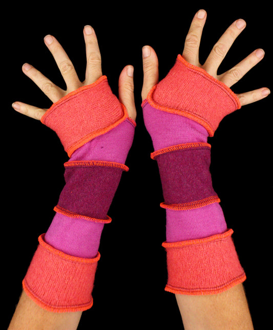 Arm Warmers - made from upcycled sweaters