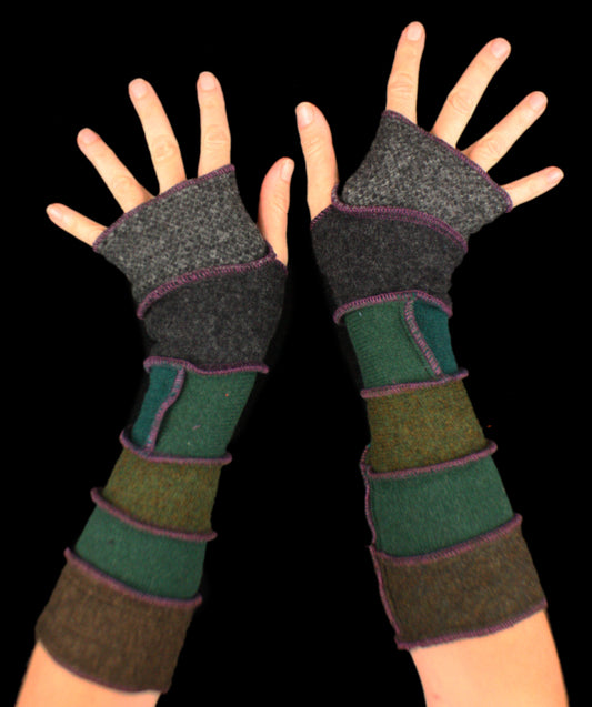 Arm Warmers - made from upcycled sweaters