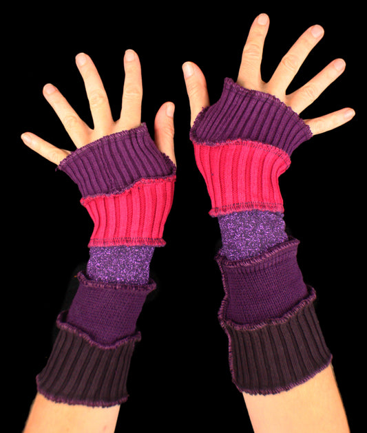Arm Warmers - made from upcycled sweaters