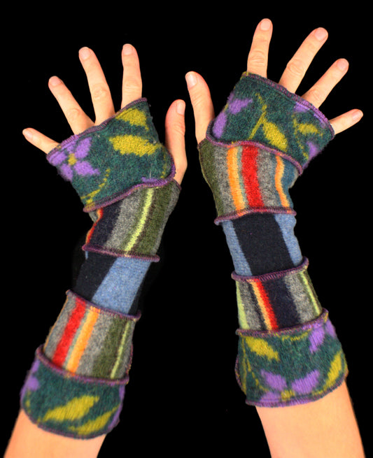 Arm Warmers - made from upcycled sweaters