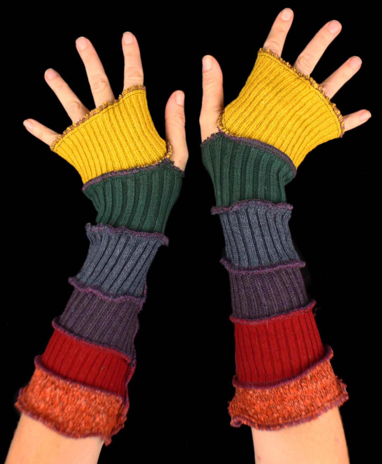 Arm Warmers - made from upcycled sweaters