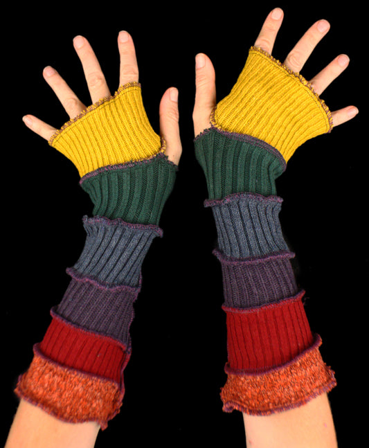 Arm Warmers - made from upcycled sweaters