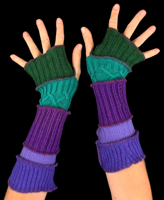 Arm Warmers - made from upcycled sweaters
