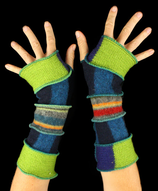 Arm Warmers - made from upcycled sweaters