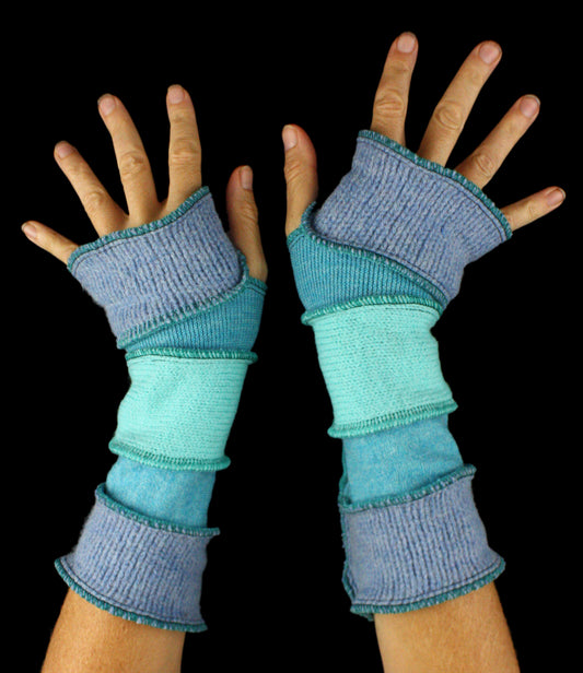 Arm Warmers - made from upcycled sweaters
