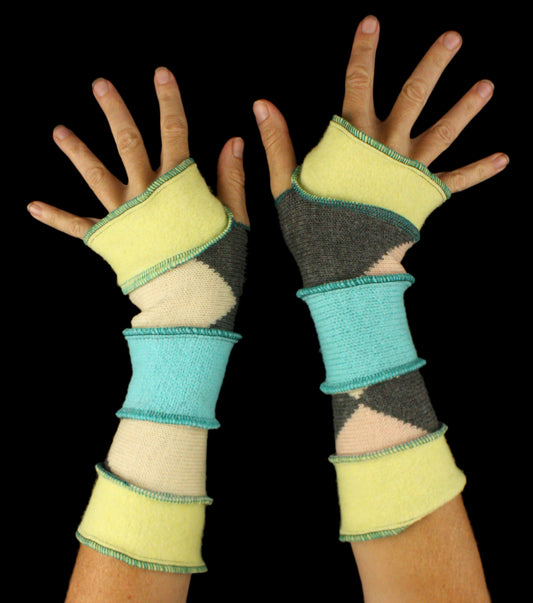 Arm Warmers - made from upcycled sweaters