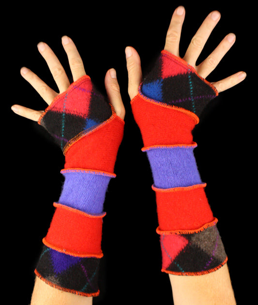 Arm Warmers - made from upcycled sweaters